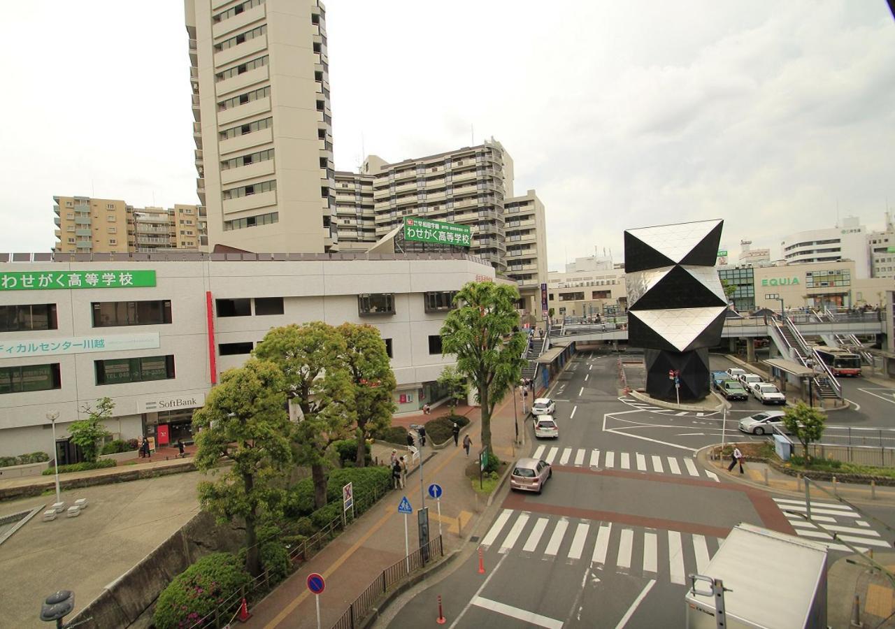 Capsule In Kawagoe Kawagoe (Saitama) Exterior photo